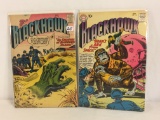 Lot of 2 Collector Vintage DC, Comics Blackhawk Comic Books No.115.152.