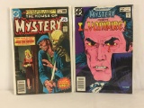 Lot of 2 Collector Vintage DC, Comics The House Of Mystery Comic Books No.282.310.