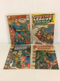 Lot of 4 Collector Vintage DC, Comics Justice League Of America Comic Books No.63.68.86.87.