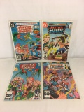 Lot of 4 Collector Vintage DC, Comics Justice League Of America Comic Books No.232.233.243.244.