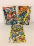 Lot of 3 Collector Vintage DC, Comics Justice League Of America Comic Books No.245.253.254.