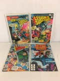 Lot of 4 Collector Vintage DC, Comics Secrets If The Legion Of Super-Heroes Comics #3.263.267.287.