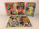 Lot of 5 Collector Vintage DC, Comics Legio Of Super-Heroes Comic Books No.304.305.310.314.315.