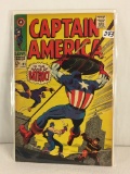 Collector Vintage Marvel Comics Captain America Comic Books No. 105