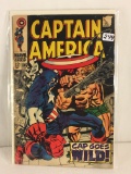 Collector Vintage Marvel Comics Captain America Comic Books No. 106