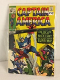 Collector Vintage Marvel Comics Captain America Comic Books No. 123