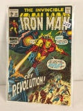 Collector Vintage Marvel Comics The Invincible Iron Man  Comic Books No. 29