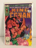 Collector Vintage Marvel Comics King Conan  Comic Book No.14