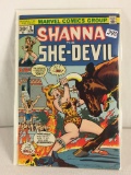 Collector Vintage Marvel Comics Shanna The She-Devil Comic Book No.3