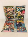 Lot of 4 Collector Vintage Marvel Comics The Uncanny X-Men Comic Books No.132.144.146.149.