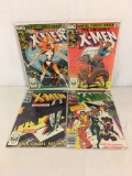 Lot of 4 Collector Vintage Marvel Comics The Uncanny X-Men Comic Books No.164.165.169.171.