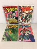 Lot of 4 Collector Vintage Marvel Comics The Uncanny X-Men Comic Books No.179.180.181.182.