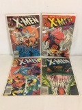 Lot of 4 Collector Vintage Marvel Comics The Uncanny X-Men Comic Books No.229.230.231.232.