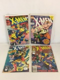 Lot of 4 Collector Vintage Marvel Comics The Uncanny X-Men Comic Books No.277.278.279.280.