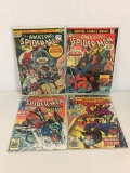 Lot of 4 Collector Vintage Marvel The Amazing Spider-man Comic Books No.131.139.171.179.