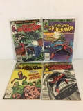 Lot of 4 Collector Vintage Marvel The Amazing Spider-man Comic Books No.226.227.228.230.