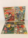 Lot of 4 Collector Vintage Marvel The Amazing Spider-man Comic Books No.235.237.240.244.