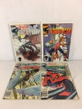 Lot of 4 Collector Vintage Marvel Comics Web Of Spider-man  Comic Books No.1.2.3.4.