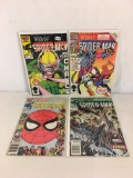 Lot of 4 Collector Vintage Marvel Comics Web Of Spider-man  Comic Books No.15.17.20.31.