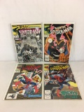 Lot of 4 Collector Vintage Marvel Comics Web Of Spider-man  Comic Books No.32.38.50.51.