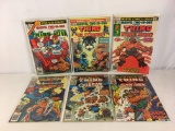 Lot of 6 Collector Vintage Marvel Two-In-One Comics Comic Books No.3.6.31.36.53.59.