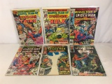 Lot of 6 Collector Vintage Marvel Team-Up Comics Comic Books NO.47.54.64.78.79.93.