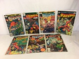 Lot of 7 Collector Vintage Marvel Comics The Spider-Woman Comic Books #5.6.14.17.23.24.27.