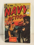 Collector Atlas Vintage Comics All New  Navy Action Comic Book No.15