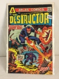 Collector Vintage Atlas Comics The Destructor Comic Book No.4