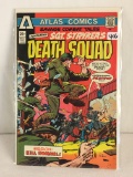 Collector Vintage Atlas Comics SGT> Stryker's Death Sqaud Comic Book No.3