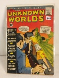 Collector Vintage ACG Comics Thrills Of mystery Unknown Worlds Comic Book No.6