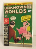 Collector Vintage ACG Comics Thrills Of mystery Unknown Worlds Comic Book No.12
