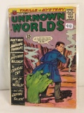 Collector Vintage ACG Comics Thrills Of mystery Unknown Worlds Comic Book No.14