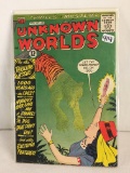 Collector Vintage ACG Comics Thrills Of mystery Unknown Worlds Comic Book No.20