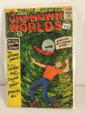 Collector Vintage ACG Comics Thrills Of mystery Unknown Worlds Comic Book No.22