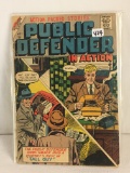 Collector Vintage CDC Comics Action Packed Stories Public Defender in Action Comic Book #11