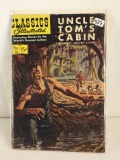 Collector Vintage Classics Illustrated Comics Uncle Tom's Cabin Comic Book No.15