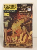 Collector Vintage Classics Illustrated Comics The Last days Of Pompen Comic Book No.35