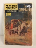 Collector Vintage Classics Illustrated Comics The Conspirators Comic Book No.158