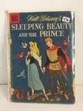 Collector Vintage Dell Comics Walt Disney's Sleeping Beauty and The Prince Comic Book No.973