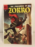 Collector Vintage Dell Comics The Challenge Of Zorro Comic Book No.732