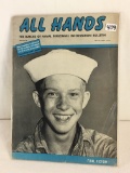 Collector Vinatge All Hands The Bureau Of Naval Personnel Information Bulletin Magazine