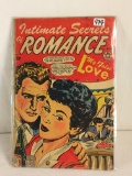 Collector Vintage Intimate Secrets Of Romance Comic Book No.1