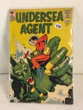 Collector Vintage Tower Action Series Undersea Agent Comic Book No.4