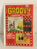 Collector Vintage Cartoons Groovy artoons Gags Jokes Comic Book