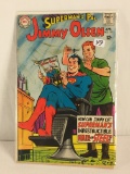 Collector Vintage DC, Comics Superman's Pal Jimmy Olsen Superman Hair & Steel Comic Book #110