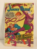 Collector Vintage DC, Superman's Pal Jimmy Olsen Elasticlad Wrestles The Ugly Superman #111 comic