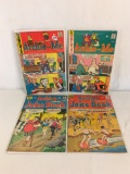 Lot of 4 Pcs Collector Vintage Comics Archie and Me Joke Box Comic Books No64.81.187.164.