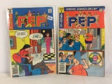 Lot Of 2 Collector Vintage Archie Comics PEP Comic Book No.333.354.