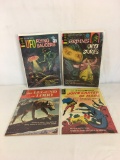 Lot of 4 Collector Vintage Gold Key Comics Assorted Comic Books No.502.308.303.410.